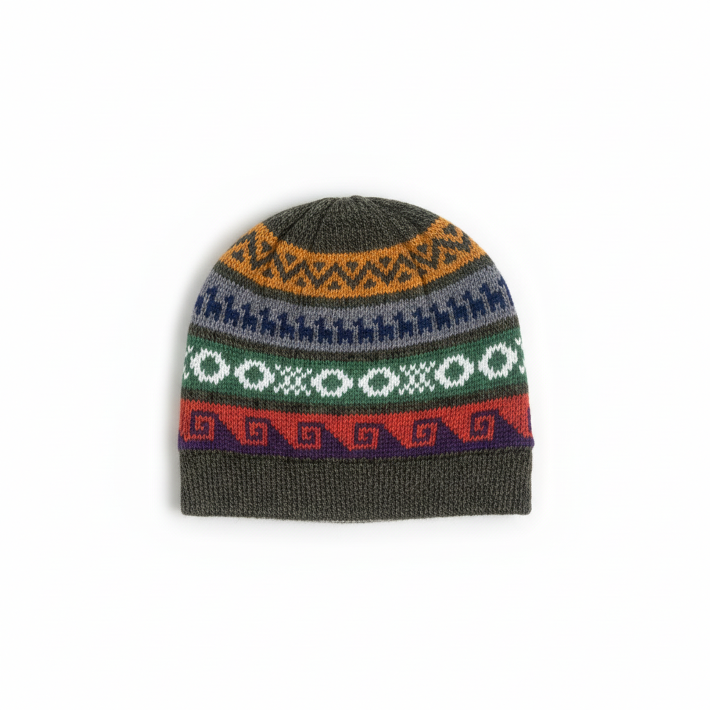 Earth & Sun beanie con fondo profesional