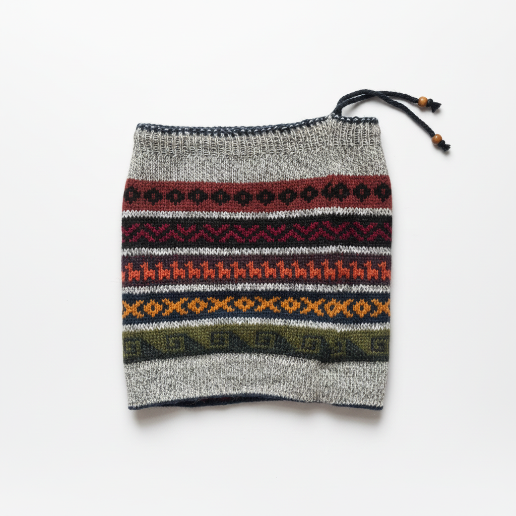 Neck Warmer - Professional Background v2